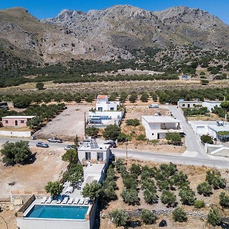 Villa Olvia Dimos Dimos Sfakia Exteriör bild