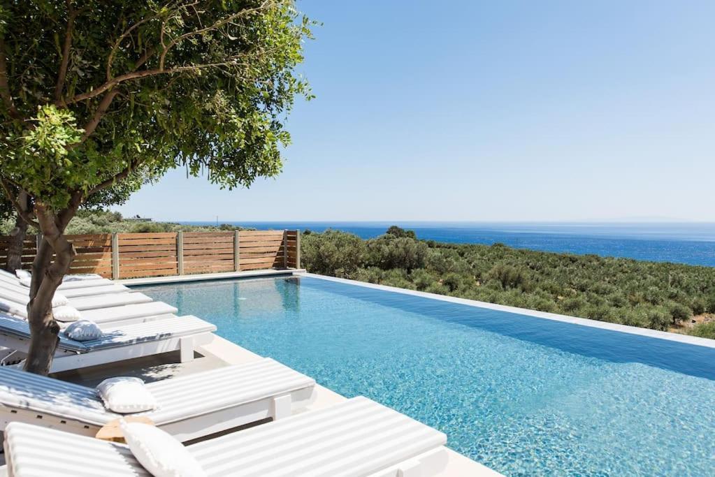 Villa Olvia Dimos Dimos Sfakia Exteriör bild