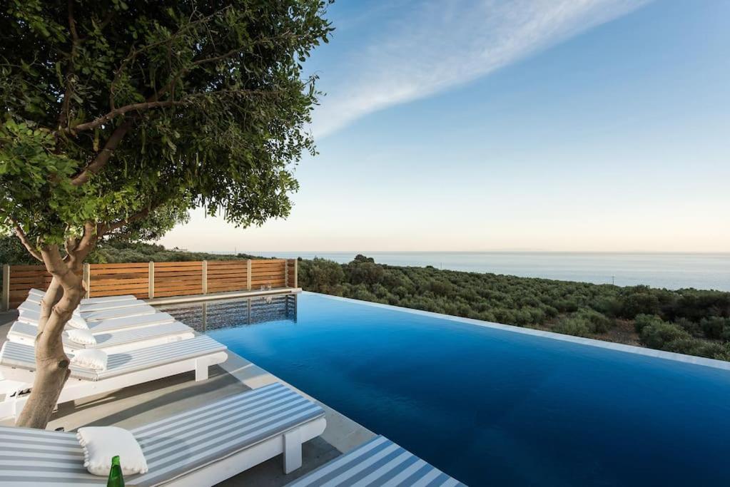 Villa Olvia Dimos Dimos Sfakia Exteriör bild