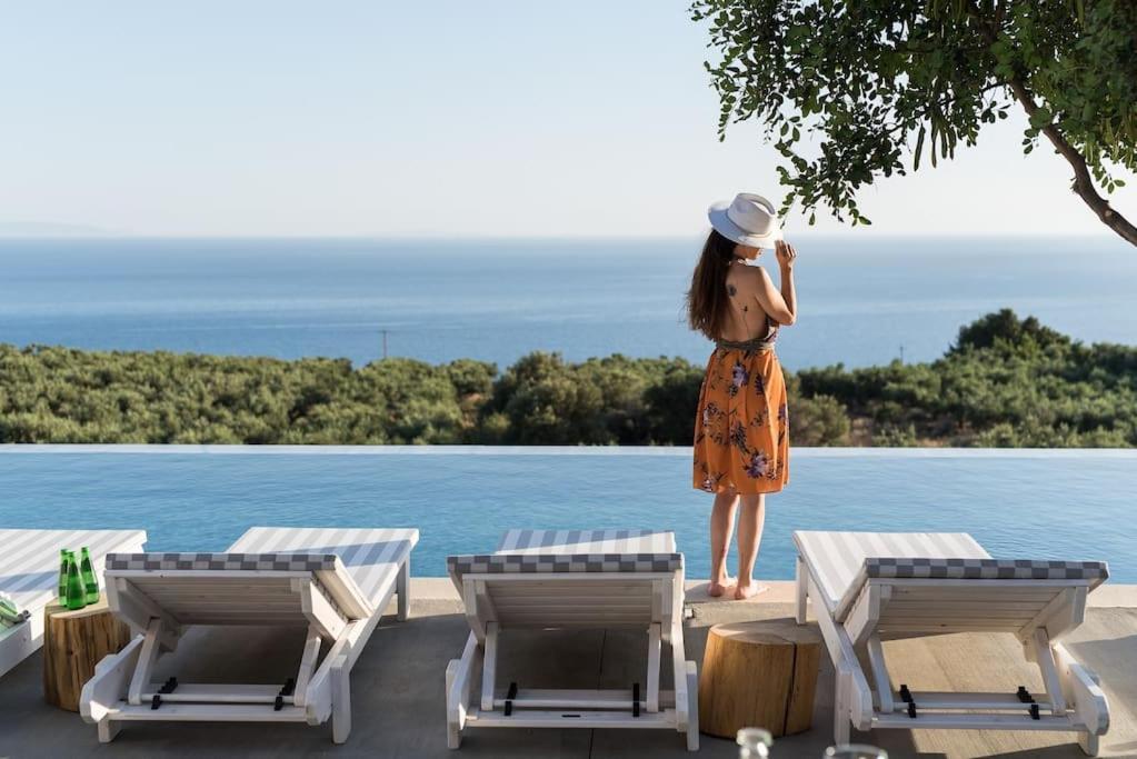 Villa Olvia Dimos Dimos Sfakia Exteriör bild