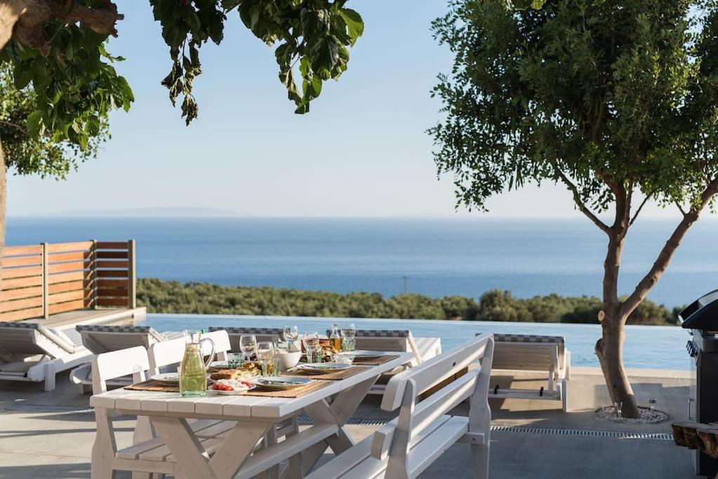 Villa Olvia Dimos Dimos Sfakia Exteriör bild