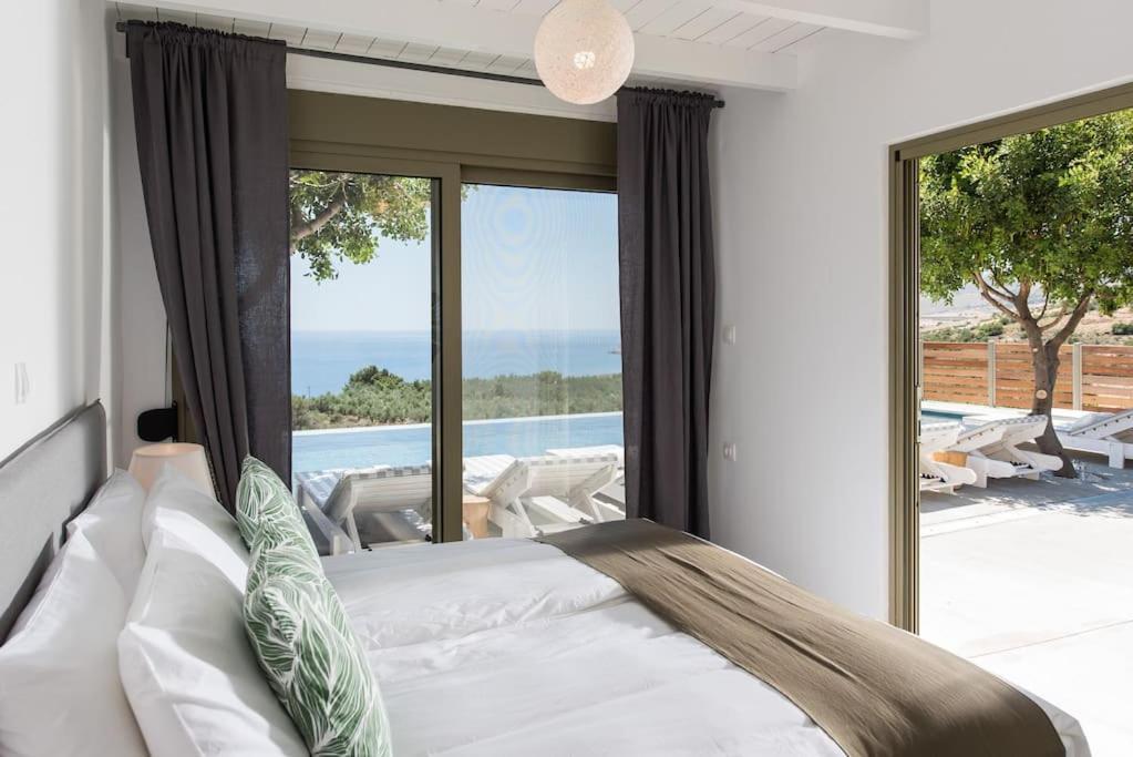 Villa Olvia Dimos Dimos Sfakia Exteriör bild