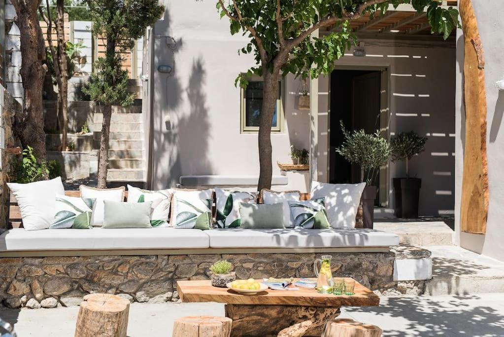 Villa Olvia Dimos Dimos Sfakia Exteriör bild