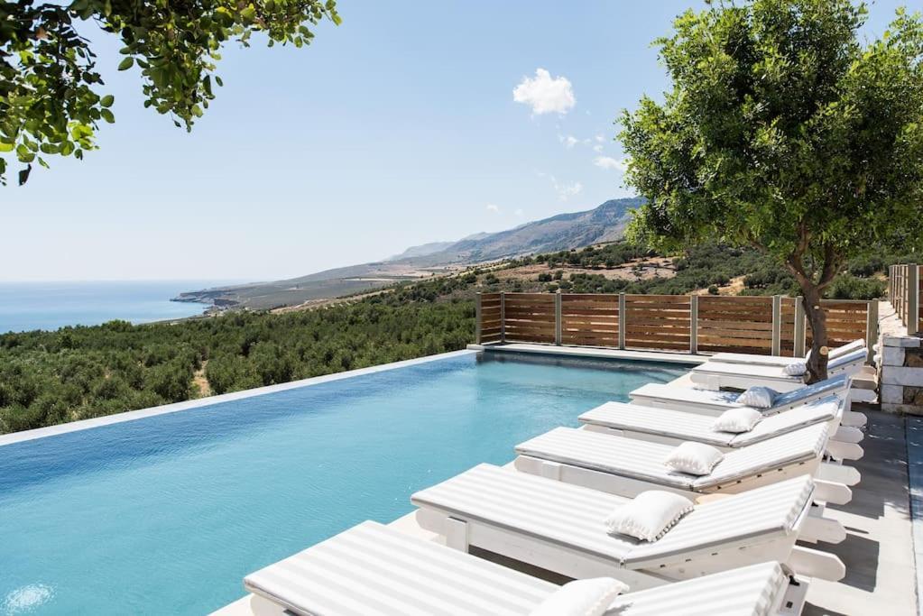 Villa Olvia Dimos Dimos Sfakia Exteriör bild