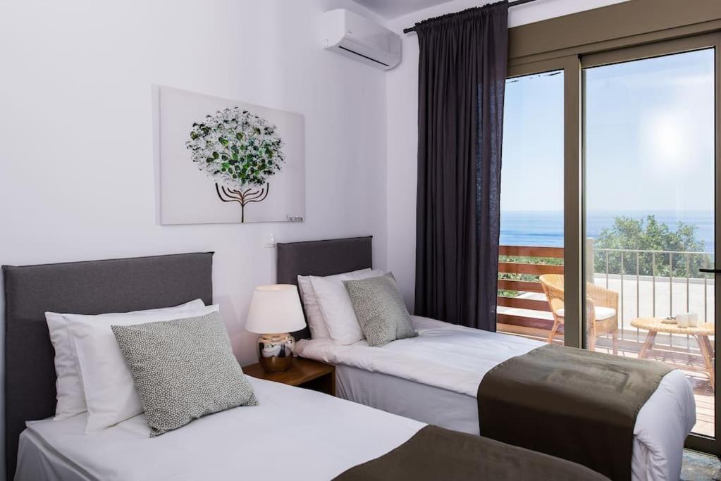 Villa Olvia Dimos Dimos Sfakia Exteriör bild