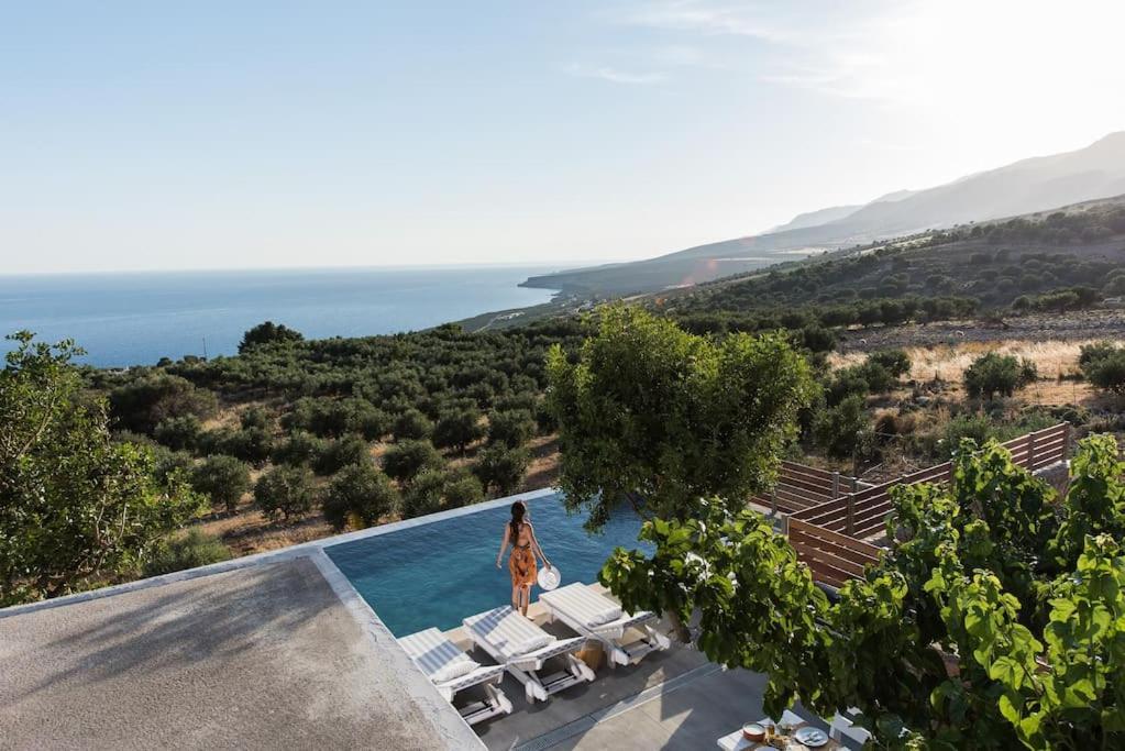 Villa Olvia Dimos Dimos Sfakia Exteriör bild