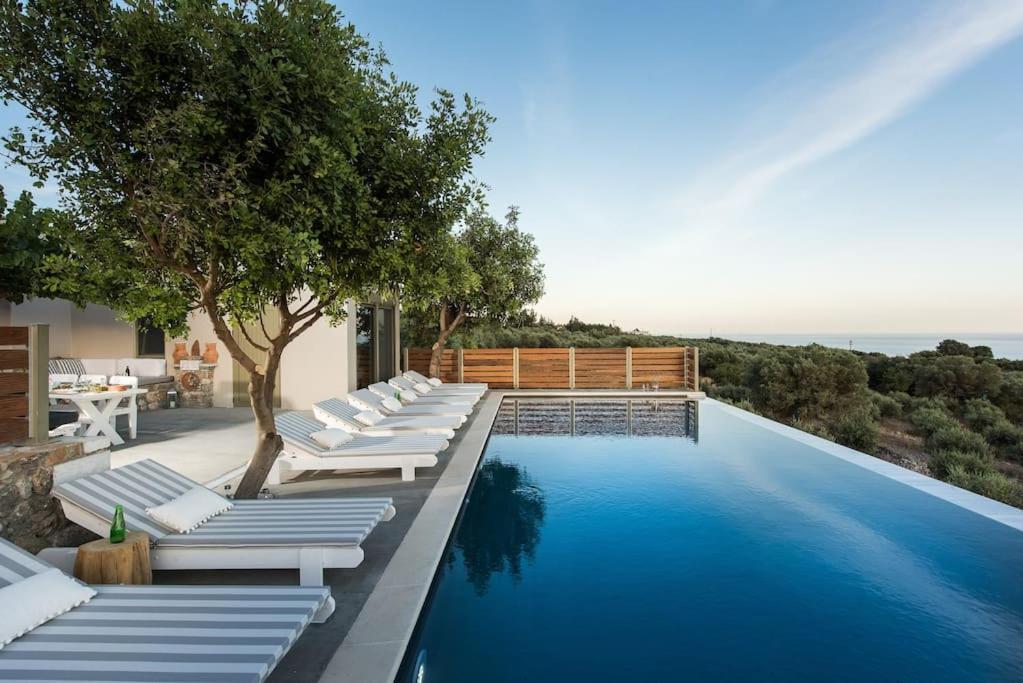 Villa Olvia Dimos Dimos Sfakia Exteriör bild