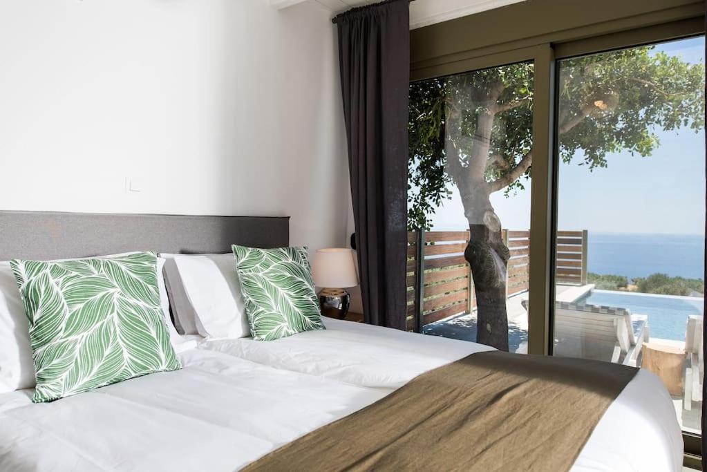 Villa Olvia Dimos Dimos Sfakia Exteriör bild