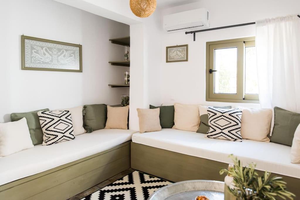 Villa Olvia Dimos Dimos Sfakia Exteriör bild