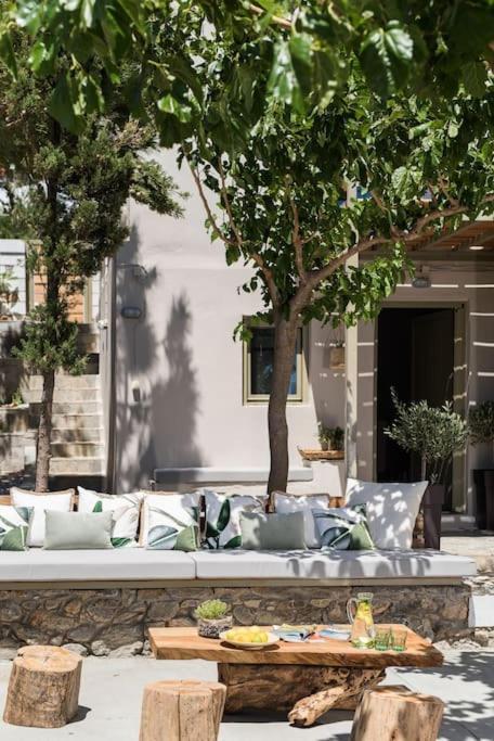 Villa Olvia Dimos Dimos Sfakia Exteriör bild
