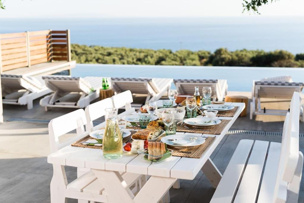 Villa Olvia Dimos Dimos Sfakia Exteriör bild