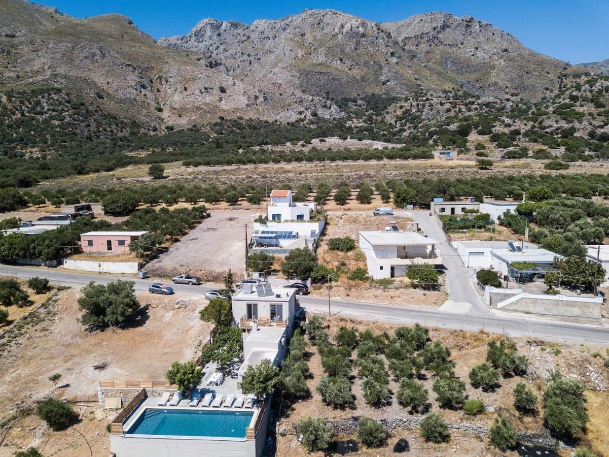 Villa Olvia Dimos Dimos Sfakia Exteriör bild