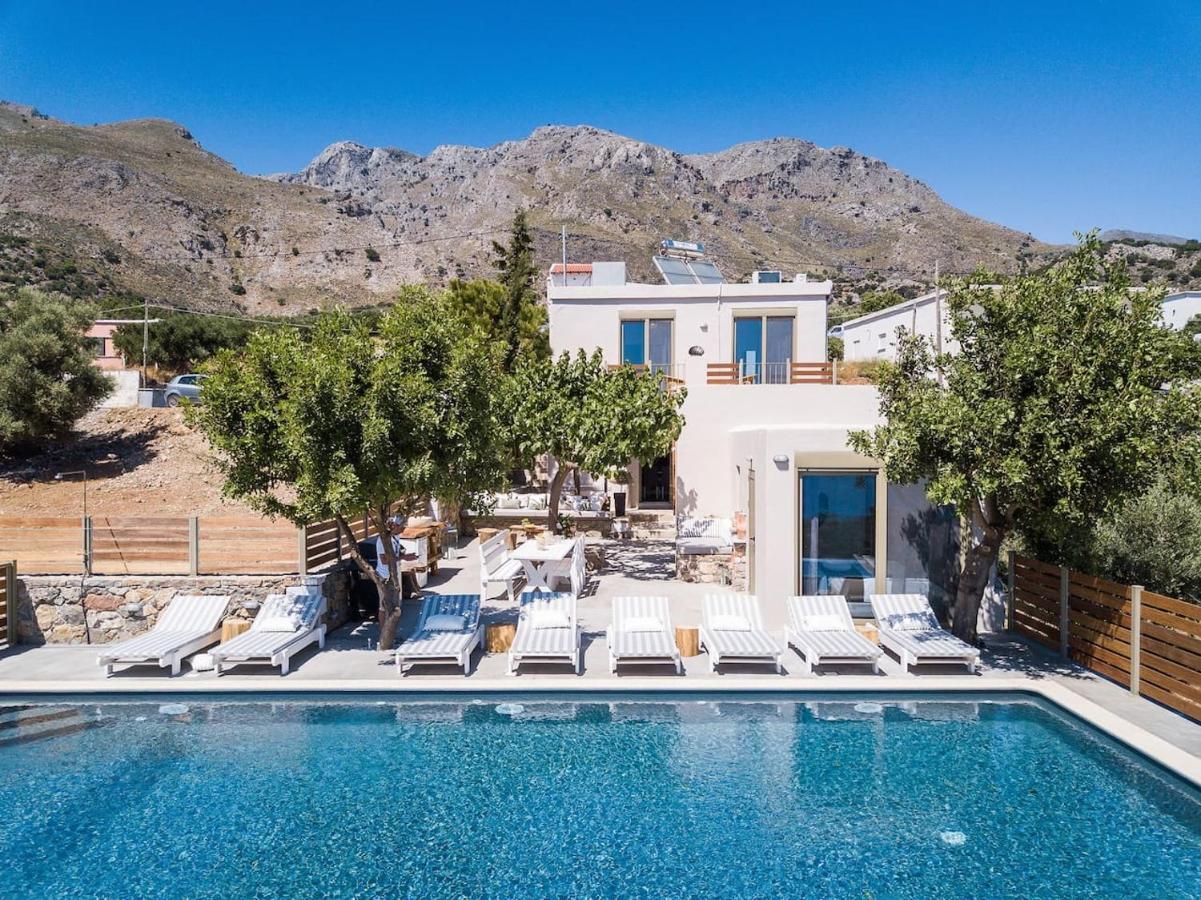 Villa Olvia Dimos Dimos Sfakia Exteriör bild