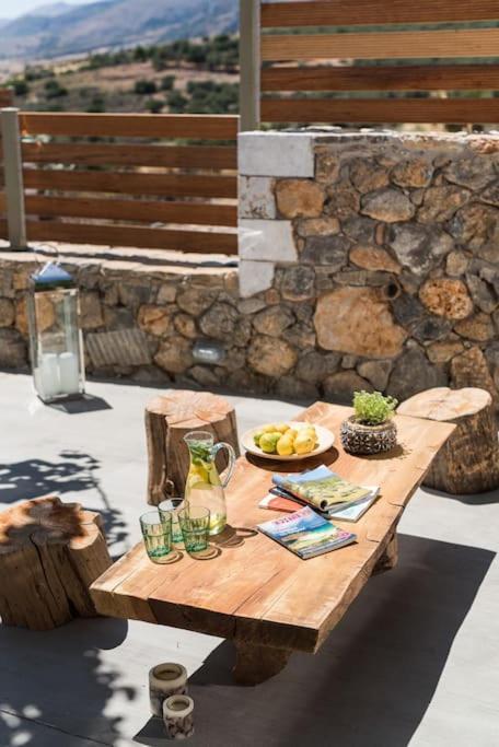 Villa Olvia Dimos Dimos Sfakia Exteriör bild