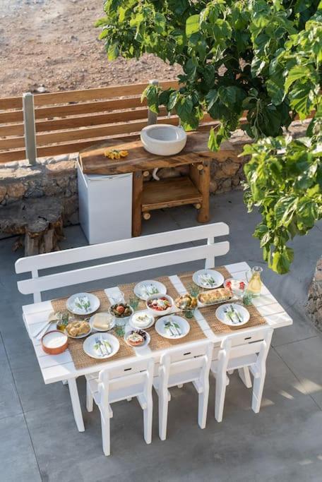 Villa Olvia Dimos Dimos Sfakia Exteriör bild