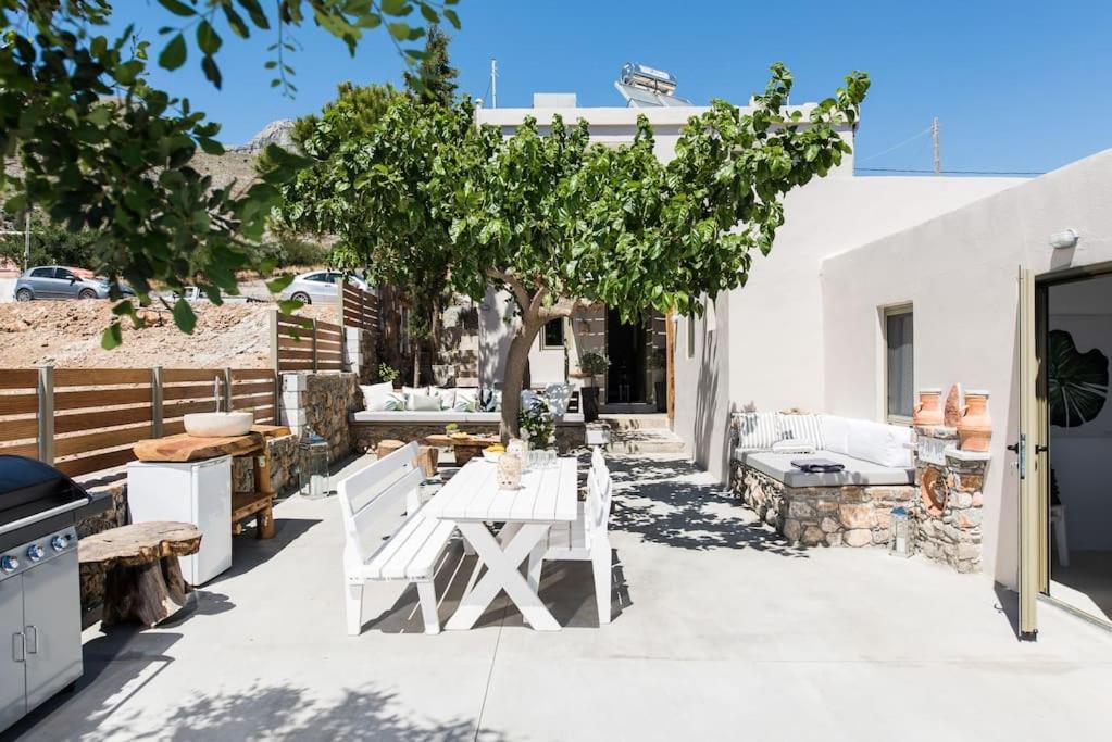 Villa Olvia Dimos Dimos Sfakia Exteriör bild