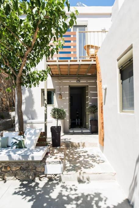 Villa Olvia Dimos Dimos Sfakia Exteriör bild