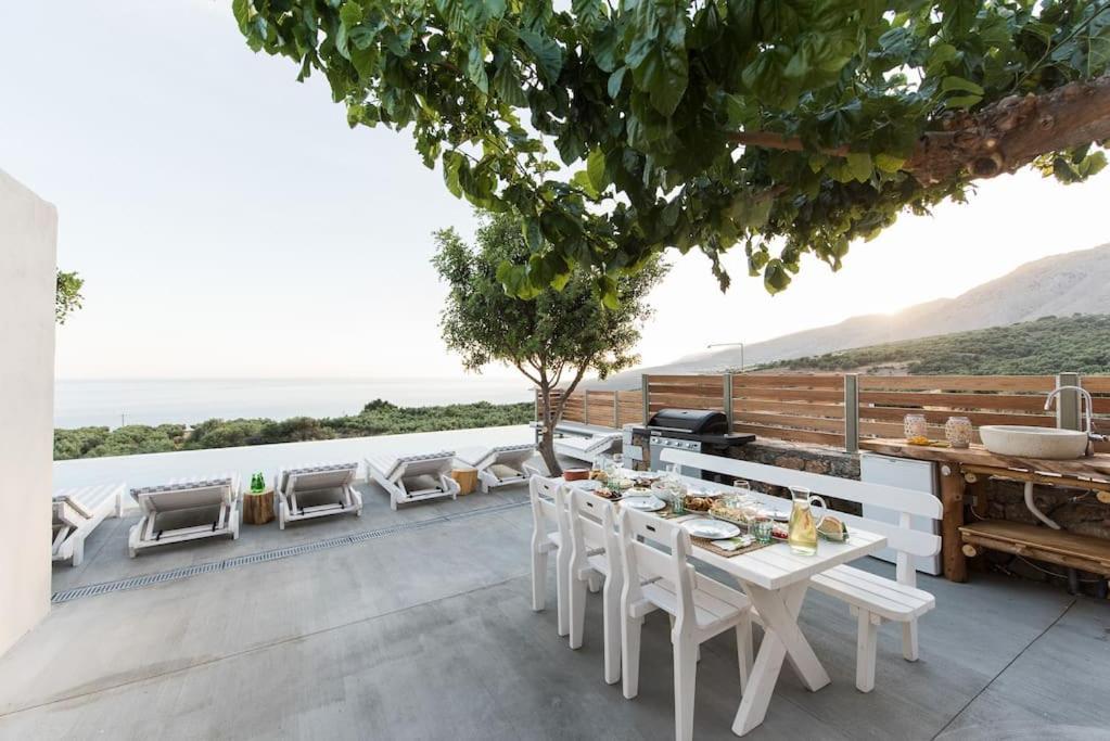 Villa Olvia Dimos Dimos Sfakia Exteriör bild