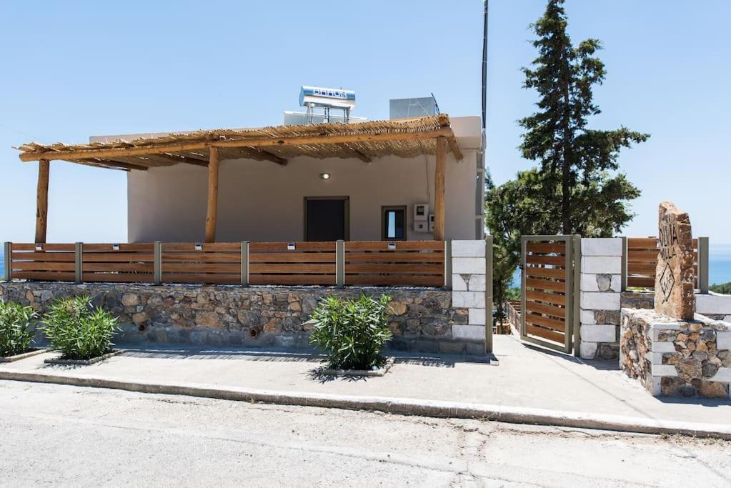 Villa Olvia Dimos Dimos Sfakia Exteriör bild