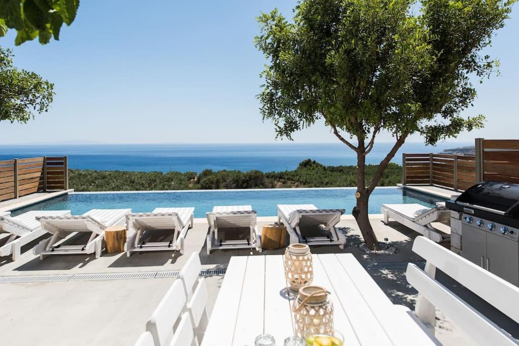 Villa Olvia Dimos Dimos Sfakia Exteriör bild